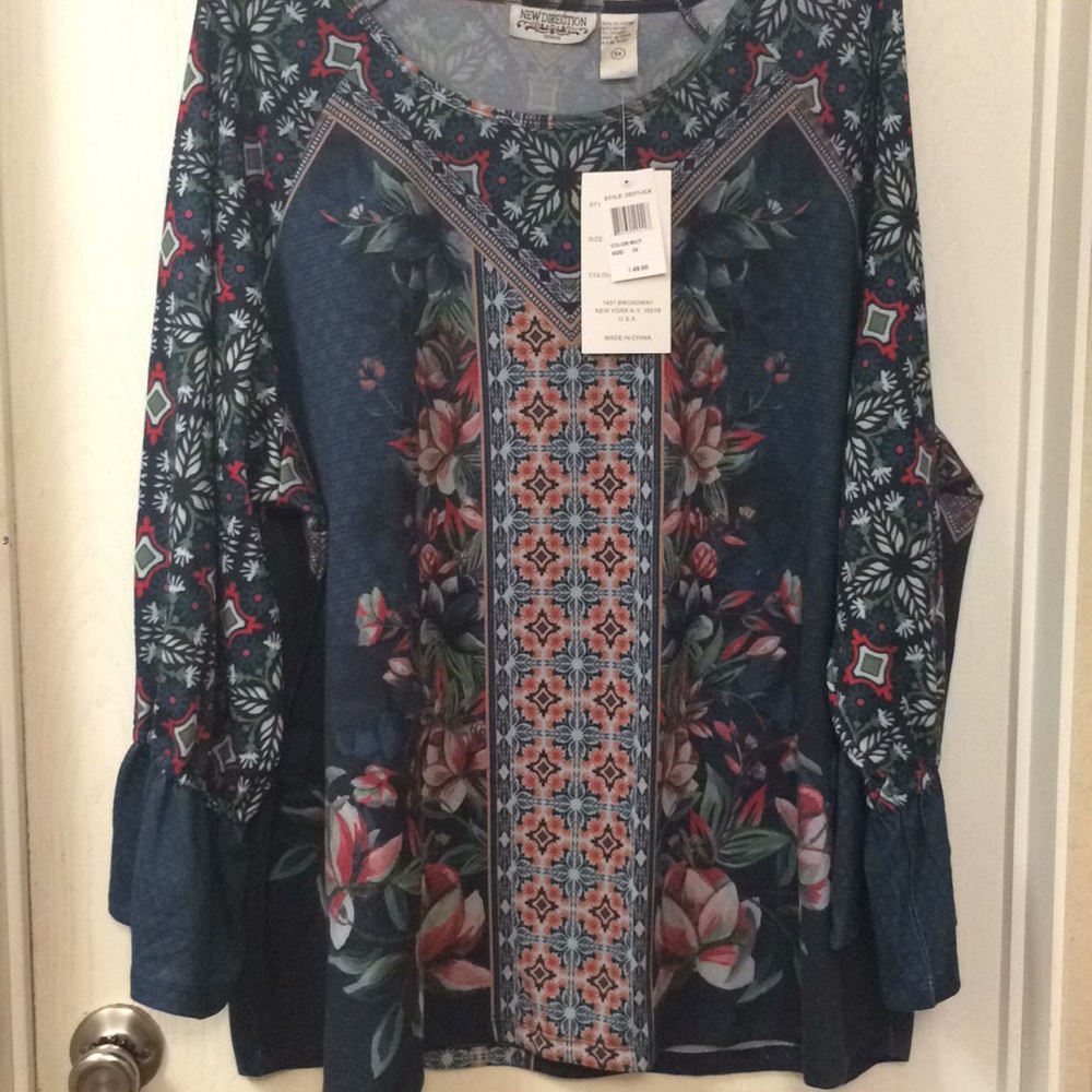 NWT Pattern Shirt